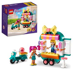 Lego 41719 Friends La Boutique de Mode Mobile, Jouet de Petit Salon de Coiffure pour Mini-poupées d'Heartlake City, Idée Cadeau Filles et Garçons 6 Ans - Publicité