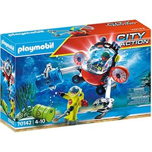 Playmobil City Action 70142 Sea Rescue: Environmental Expedition with Dive Boat, for Ages 4+ - Publicité