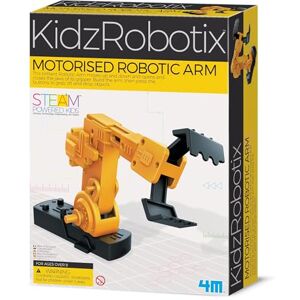 4M Kidz Robotix Motorised Robotic Arm - Publicité