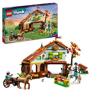 Lego 41745 Friends L’Écurie d’Autumn, Jouet avec Chevaux, Carrosse et Accessoires d'Équitation, Animaux de Ferme, Cadeau pour Filles, Garçons et Enfants Dès 7 Ans - Publicité