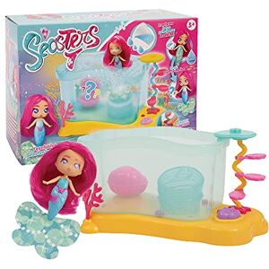 Giochi Preziosi SEASTERS, Bubble Aquarium avec Poupée Sirène Surprise, Princesse Qui Se Transforme en Sirène, avec Accessoires Secrets, Jouet pour Enfants Dès 3 Ans, Eat01 - Publicité