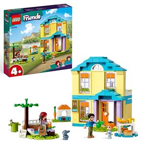Lego 41724 Friends La Maison de Paisley, Jouet Filles et Garçons 4 Ans, avec Mini-Poupées, et Accessoires, Personnages Série 2023, Idée Cadeau Anniversaire - Publicité