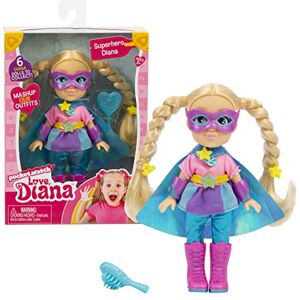 Giochi Preziosi GP TOYS, Poupée Love, Diana 15 cm, Modèles aléatoires, Jouet pour enfants dès 3 ans, LVE06, LVE06000, Multicolore - Publicité