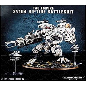 Games Workshop Warhammer+40k+-+Tau+XV104+Exo-Armure+Riptide - Publicité