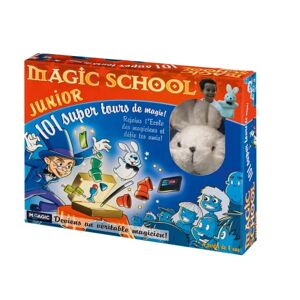 Megagic Coffret de Magie pour Enfant Magic School Junior 101 Tours de Magie (Lapin Inclus) - Publicité