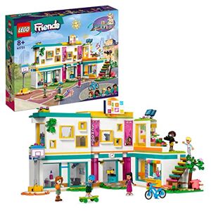 Lego Friends 41731 L’École Internationale de Heartlake City, Jouet de Construction, Cadeau pour Filles et Garçons avec 5 Mini-Poupées de Noël et Accessoires - Publicité