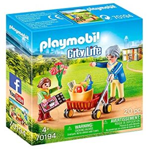 Playmobil Petite Fille et Grand-mère - Publicité