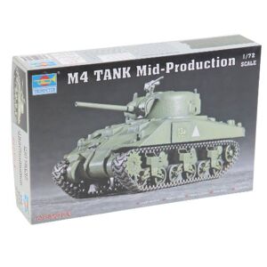 Trumpeter 07223 Kit Maquette M4 (Mid) Tank - Publicité