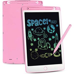 NOBES Ardoise Magique Jouet Fille 3 4 5 6 7 8 Ans, LCD Tablette D'écriture 8.5 Pouces Dessin Enfant Jeu Jouet Fille 2 3 4 5 6 Ans, Cadeau Jouet Jeux Fille 3 4 5 6 + Ans (Rose) - Publicité