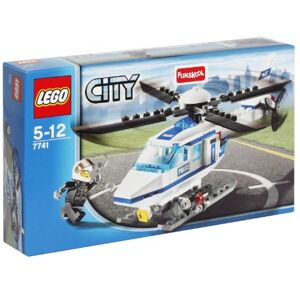 Lego 7741 City Jeux de Construction L'hélicoptère de Police - Publicité