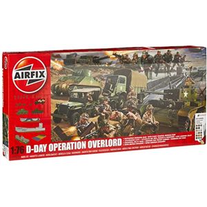 Airfix 75e Anniversaire du Jour J Opération Overlord Gift Set - Publicité