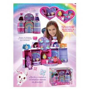 Giochi Preziosi Jewel Pet 2787 Figurine Jewel Pet Le Château des Jewelpet - Publicité