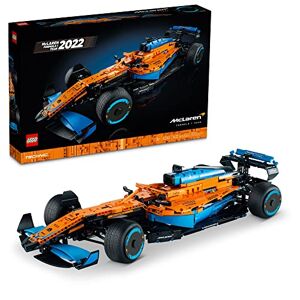 Lego 42141 Technic McLaren Formula 1 2022,Kit de construction de voiture de course automobile F1,Idée cadeau d'anniversaire pour adultes, hommes, femmes, mari, décoration d'intérieur de collection - Publicité