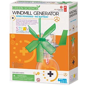 4M 3649 Green Science Windmill Generator - Publicité