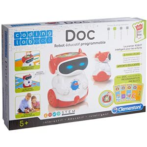 Clementoni 52252 Coding Lab-Doc Educatieve Pratende Robot, (version néerlandaise) - Publicité