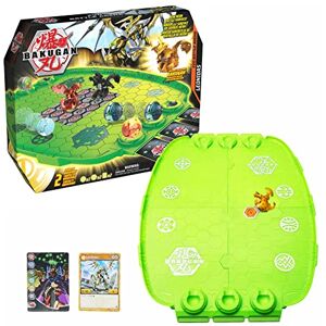 BAKUGAN EVOLUTIONS ARENE DE COMBAT EVO BATTLE SAISON 4 Arène Officielle De Combat 60 Cm 1 Bille  Exclusive 2 Bakucore 2 Cartes Collection Dessin Animé  Jouet Enfant 6 Ans et + - Publicité