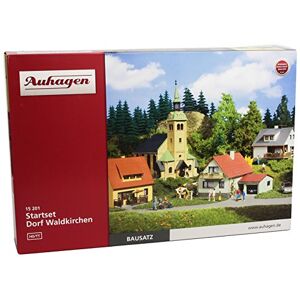 Auhagen 15201 Modélisme Ferroviaire Bâtiment Kit De Base Village De Waldkirchen, Ho/TT - Publicité