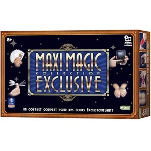 Cartamundi France - Coffret Magic Collection Exclusive-Video, 130008854, Multicolore, Moyen - Publicité