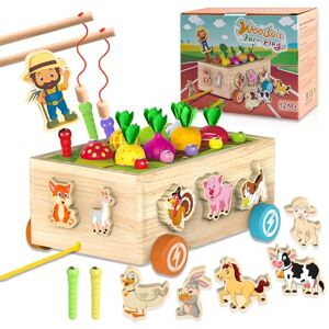 NCKIHRKK 40 Pièces Jouet Enfant 2 Ans, Caractères Jeu Educatif , Jeux Montessori  2 Ans pour Comptage et Tri Apprendre Les Couleurs, Jeu de Tri Motricité  Fine : : Jeux et Jouets