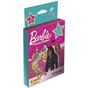 Panini Barbie Toujours Ensemble ! Blister 8 pochettes - Publicité