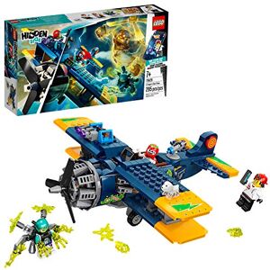 Lego ® Hidden Side L'avion de voltige d'El Fuego, Jouet Marvel Enfant 7 Ans Et Plus, 295 Pièces 70429 - Publicité