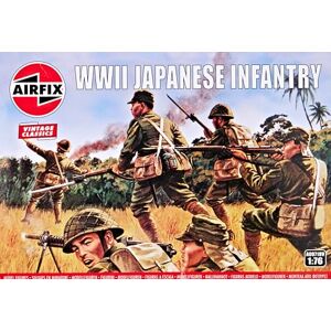 Airfix Ensemble de figurines de modélisme – A00718V Infanterie japonaise – Kit de construction de maquette en plastique pour adultes et enfants à partir de 8 ans – Comprend 48 figurines non peintes – - Publicité