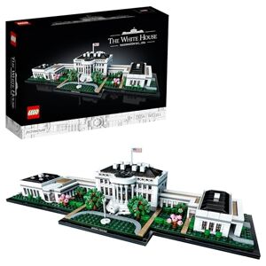 Lego 21054 Architecture La Maison Blanche, Ensemble de Construction Landmark, Modèle de Collection et d'Exposition pour Adultes - Publicité