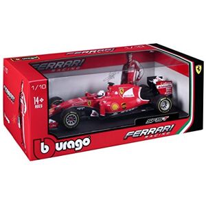 Bburago 16801v Ferrari Sf15-t F1 Vettel 2015 Echelle 1/18 - Publicité