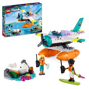 Lego 41752 Friends L’Hydravion de Secours en Mer, Jouet de Soin des Animaux, avec Avion, Figurine Baleine et Mini-Poupées, Cadeau d'anniversaire pour Filles, Garçons et Enfants Dès 6 Ans - Publicité