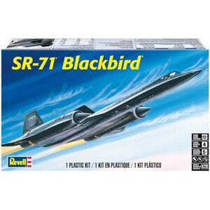 Revell Maquette en Plastique « SR-71 Blackbird » de Monogram, échelle 1 : 72 - Publicité