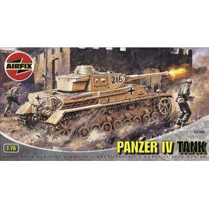 Airfix A02308 Construction et Maquettes Bâtiment Panzer IV Tank - Publicité