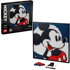 Lego 31202 Art Disney's Mickey Mouse Cadre et Décoration Murale, Set de Bricolage pour Adultes - Publicité