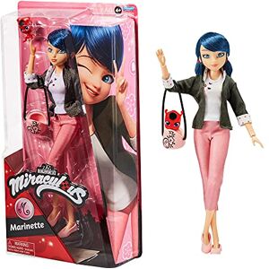 Bandai Miraculous Ladybug Poupée mannequin 26 cm Marinette - Publicité