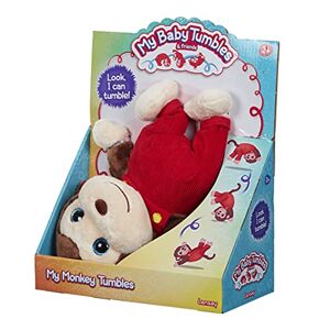 Lansay MY MONKEY TUMBLES Pre-School Soft Toy With Funny Tumbling Feature As Seen On TV! - Publicité