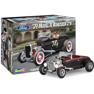 Revell 14463 Un Roadster Calif Roues Plastique Modèle Cars – Camion - Publicité