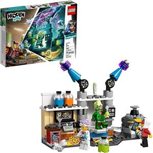 Lego ®-Hidden Side Le laboratoire détecteur de fantômes Jeu de Construction Interactif Réalité Augmentée pour iPhone et Android Garçon et Fille 7 Ans et Plus, 174 Pièces 70418 - Publicité