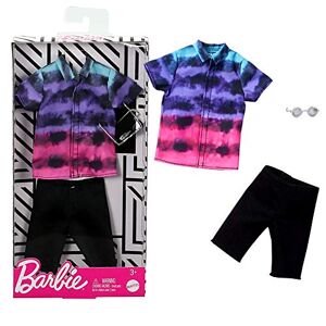 Mattel Batik Style   Ken Mode   Barbie GHX52   Vêtements de Poupée - Publicité