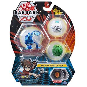 BAKUGAN Lot de 3 figurines Aquos Goreene à collectionner pour 6 ans et plus - Publicité