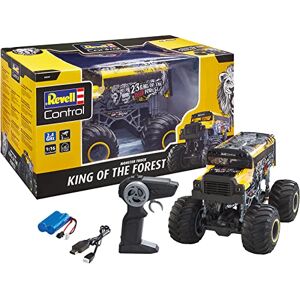 Revell Control 24557 Monster Truck radiocommandé "KING OF THE FOREST" RC - Publicité