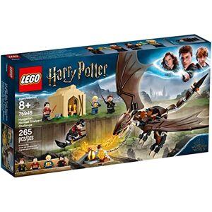 Lego Harry Potter Magyar à Pointes du Tournoi des Trois sorciers, Jeu d'assemblage 8 Ans et Plus, Jouet pour Fille et garçon 265 pièces 75946 - Publicité