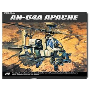 Academy ac12262–1/48 Ah 64 A Apache - Publicité