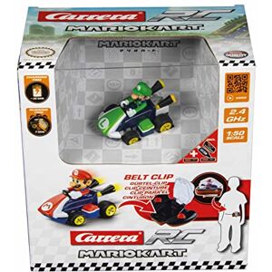 Carrera - Mario Voiture RC, 370430003P, Multicolore - Publicité