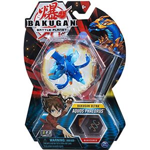 BAKUGAN Ultra, Aquos Phaedrus, figurine d'action de 7,6 cm et carte à échanger, pour 6 ans et plus - Publicité