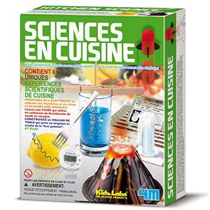 4M Kit Sciences en Cuisine - Publicité