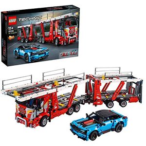 Lego Technic Le transporteur de voitures, Jeu Garçon et Fille 11 Ans et Plus, Jeu de Construction 2493 Pièces 42098 - Publicité