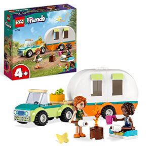 Lego 41726 Friends Les Vacances en Caravane, Jouet Camping-Car avec Voiture, Filles et Garçons 4 Ans, Aventure en Forêt, Personnages de la Série 2023 - Publicité