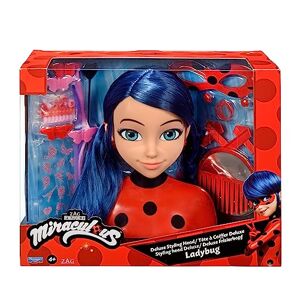 Bandai Miraculous Ladybug Tete a coiffer - Publicité