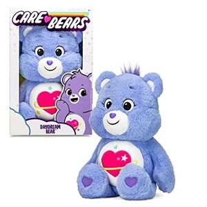 Basic Fun Care Bears  22448 Day Dream Bear, Peluche Mignonne à Collectionner de 35 cm, Peluches et Peluches pour Enfants, adorables Nounours pour Filles et garçons à partir de 4 Ans - Publicité