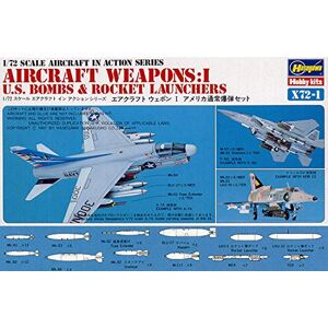 Hasegawa Kit 1 : 72 échelle modèle Avion aux États-Unis Arme Set I - Publicité