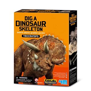 4M Kidz Labs Dig a Triceratops Skeleton - Publicité